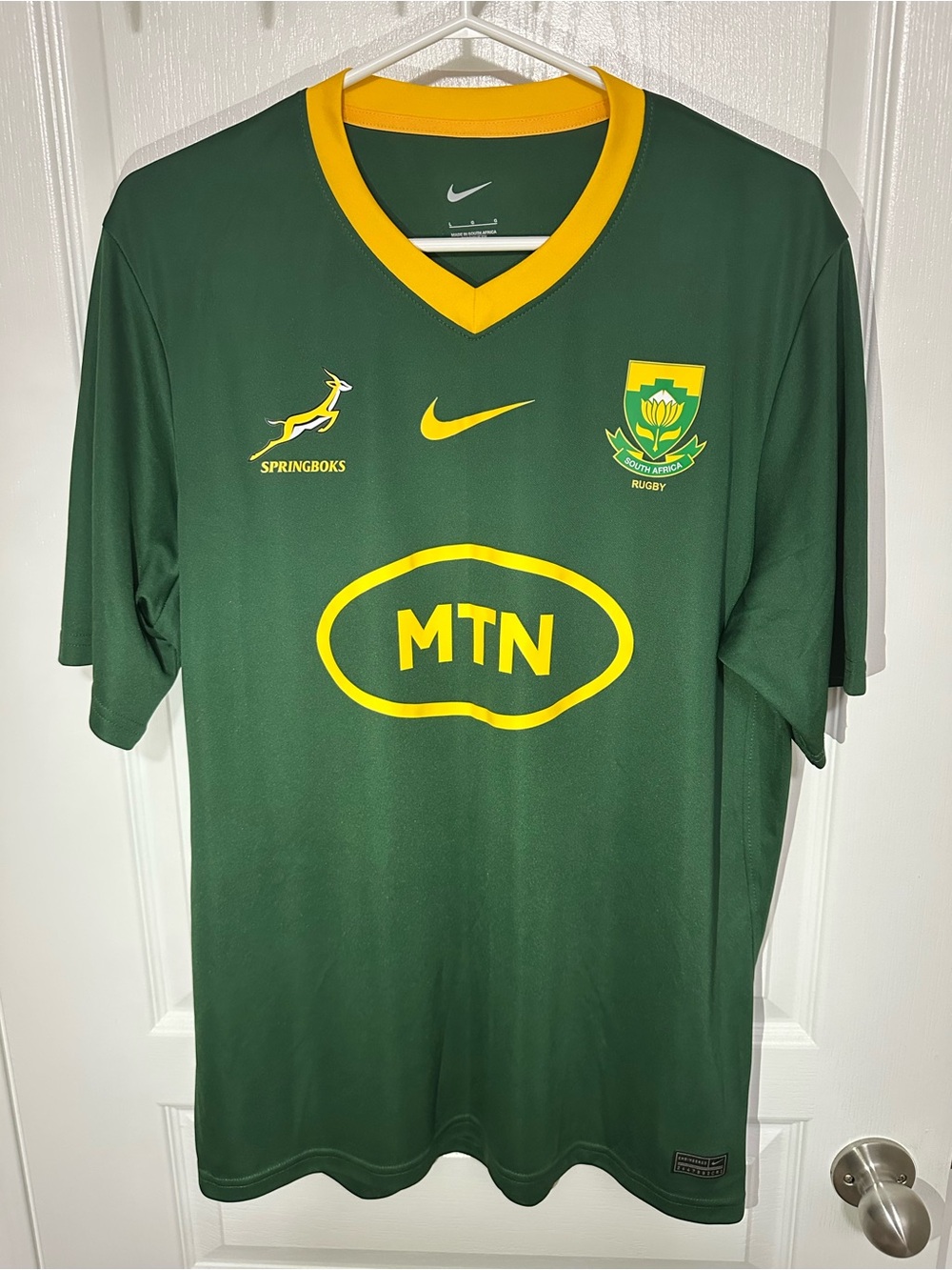 South Africa Springboks Nike Fan Jersey 2023/24
